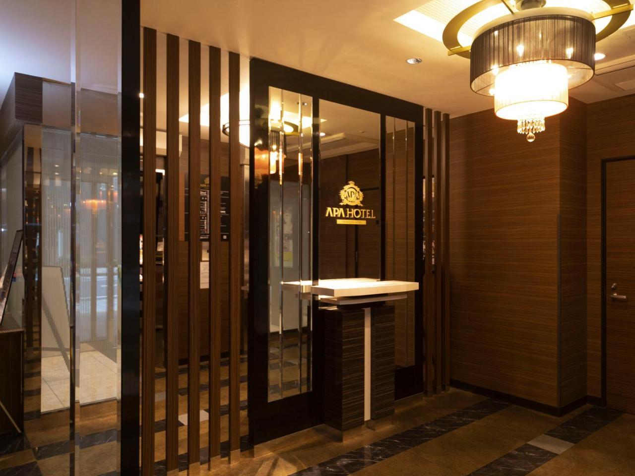 Apa Hotel Himeji Ekikita Esterno foto