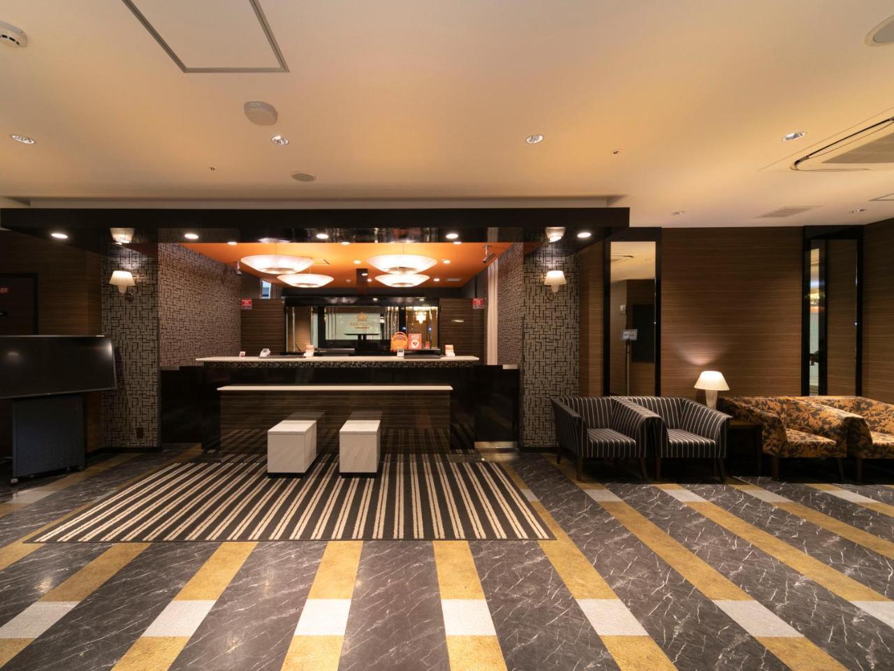 Apa Hotel Himeji Ekikita Esterno foto