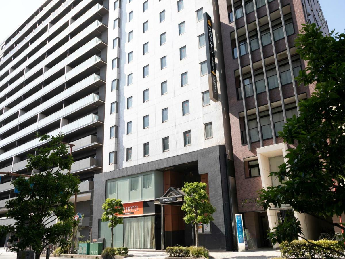 Apa Hotel Himeji Ekikita Esterno foto